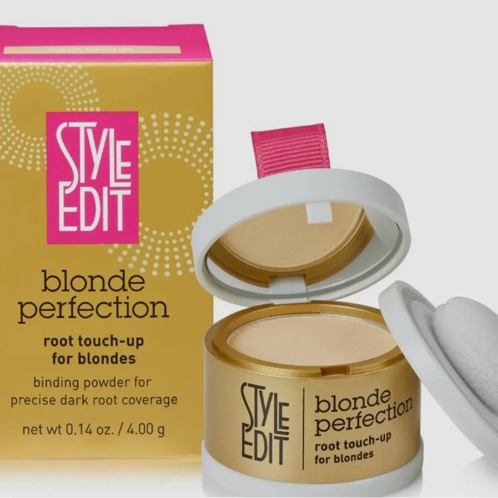 Style Edit Blonde Perfection Root Touch Up‎ Powder .14oz Dark Blonde